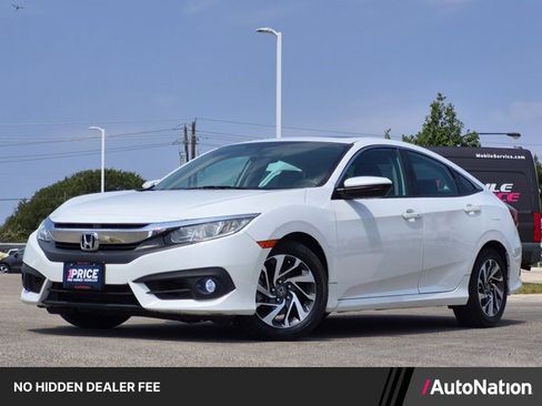 Used 2016 Honda Civic EX image 1