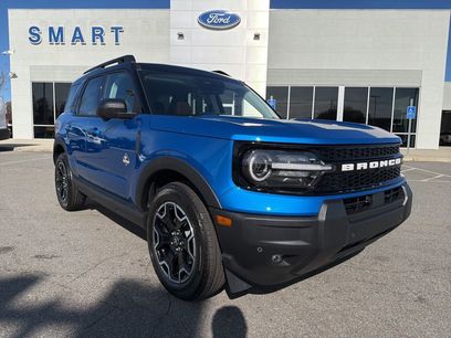 New 2025 Ford Bronco Sport Outer Banks w/ Outer Banks Tech Package+