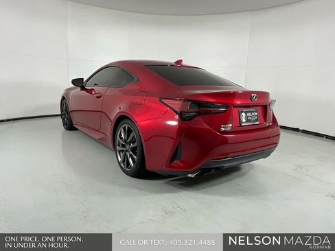Used 2019 Lexus RC 350 F Sport image 6