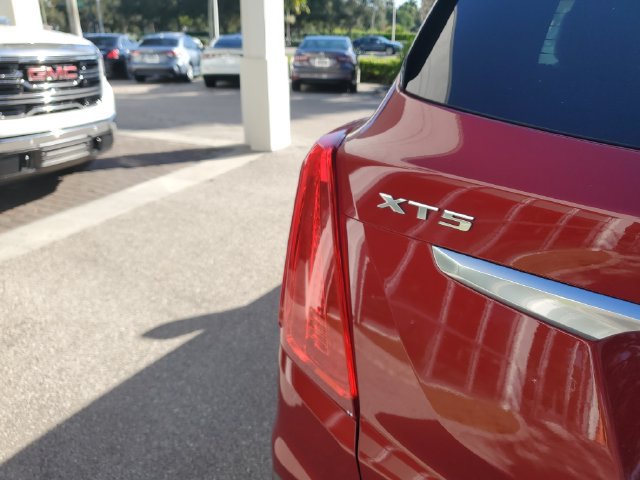 Certified 2019 Cadillac XT5 Luxury FWD image 27