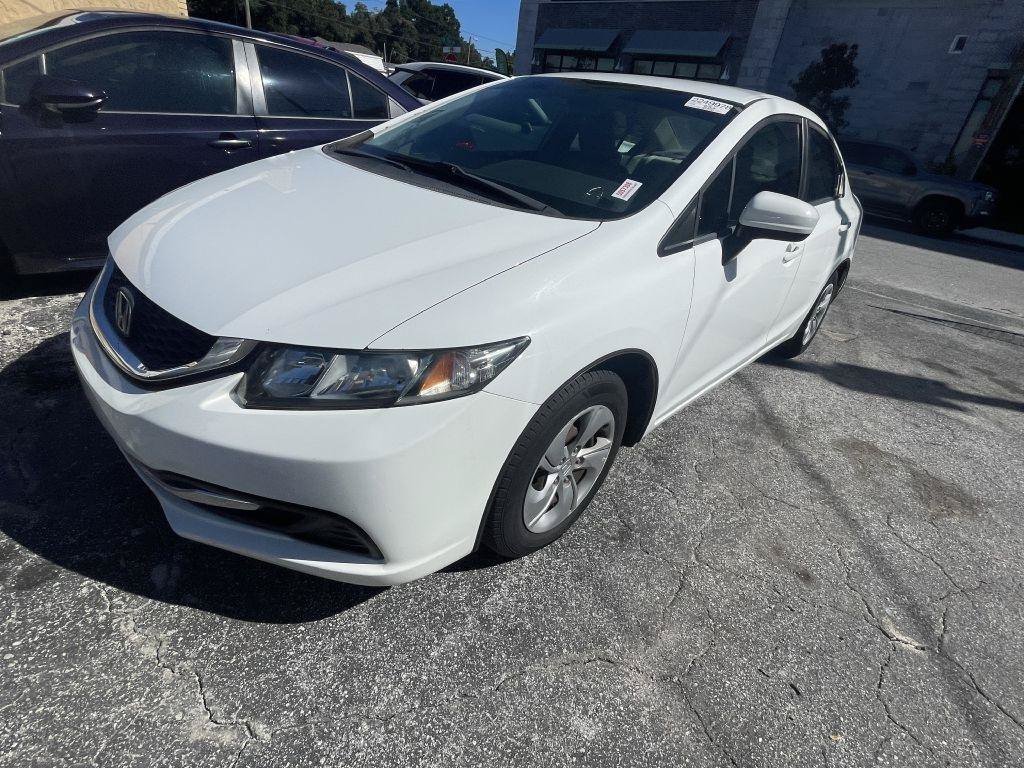 Used 2015 Honda Civic LX image 3