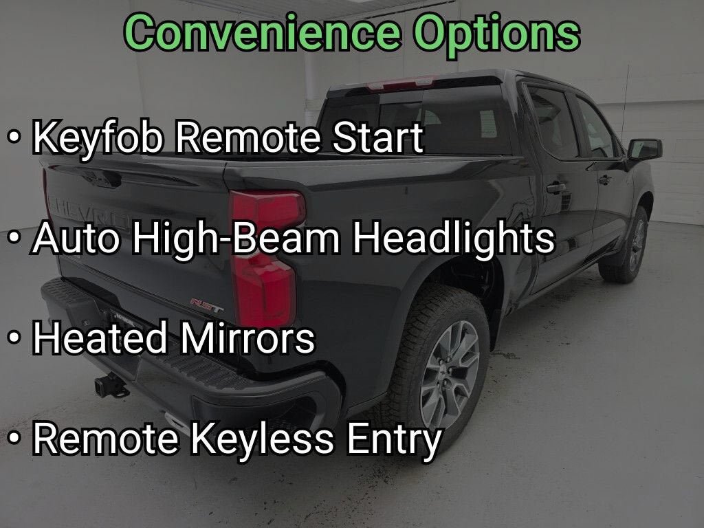 New 2026 Chevrolet Silverado 1500 RST w/ Convenience Package II AWD/4WD image 13