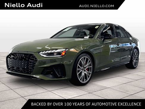 Used 2023 Audi S4 Premium Plus w/ Premium Plus Package AWD/4WD image 1