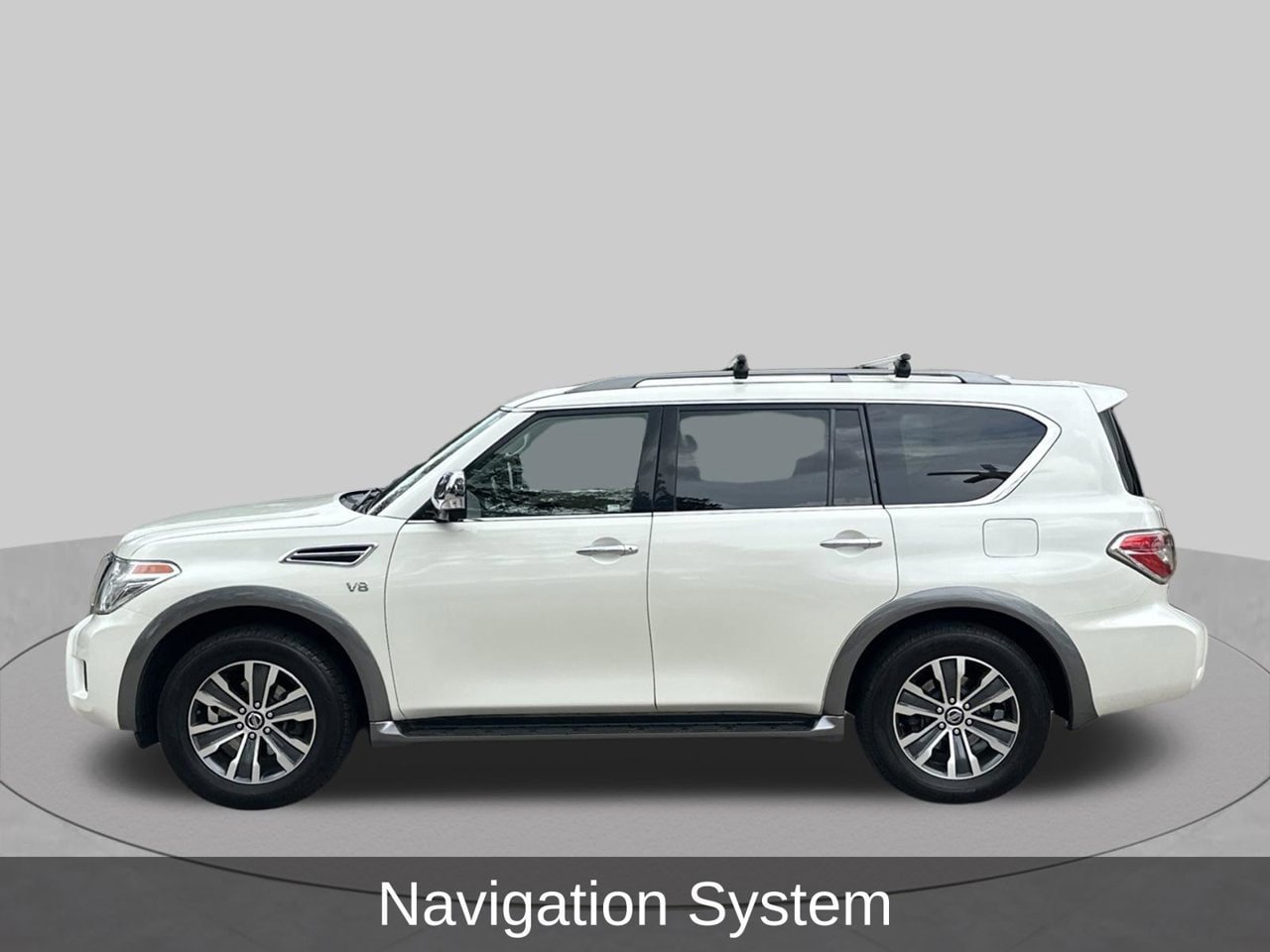 Used 2018 Nissan Armada SL w/ Premium Package RWD image 2