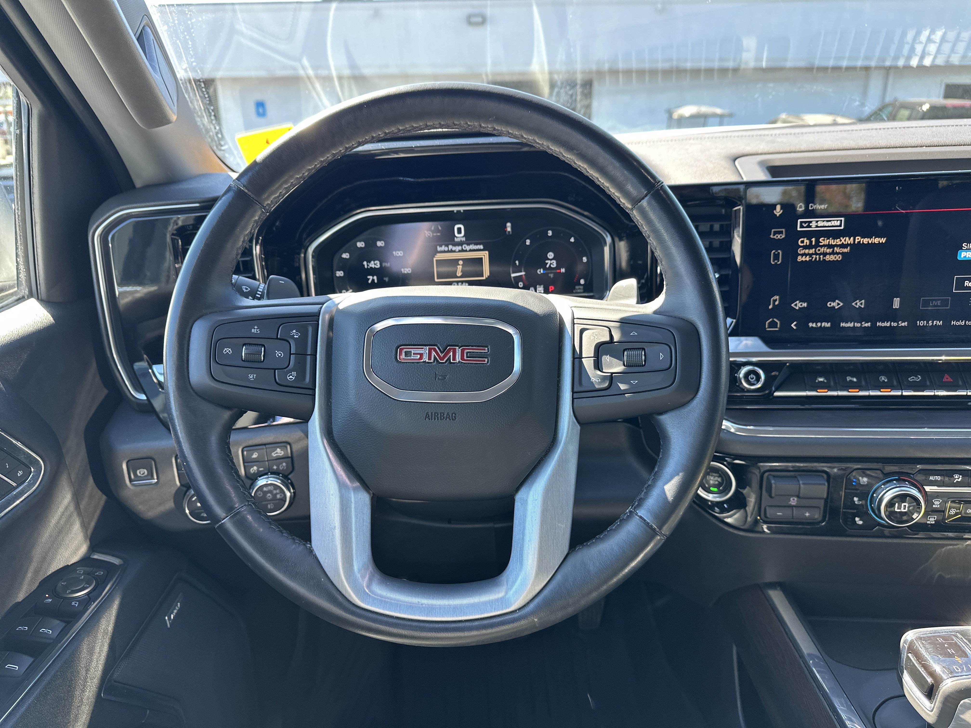 Used 2023 GMC Sierra 1500 SLT w/ SLT Premium Plus Package AWD/4WD image 17