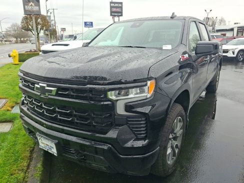 Used 2026 Chevrolet Silverado 1500 RST w/ Z71 Off-Road Package image 1