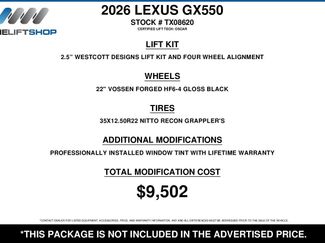 Used 2026 Lexus GX 550 w/ Accessory Package (2T) video 2