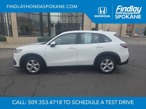 Used 2024 Honda HR-V LX image 2