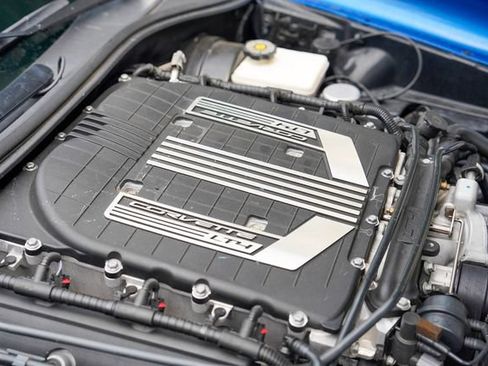 Used 2016 Chevrolet Corvette Z06 w/ 3LZ Preferred Equipment Group RWD image 62