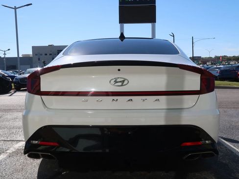 Used 2023 Hyundai Sonata N Line w/ Cargo Package image 9