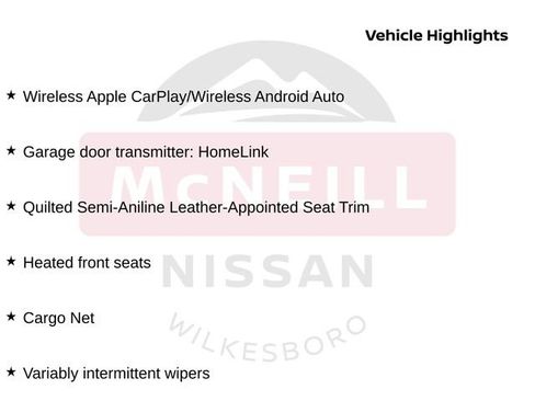 Used 2025 Nissan Murano Platinum w/ Cargo Package AWD/4WD image 11