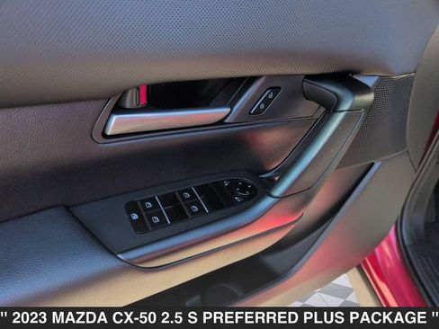Certified 2023 MAZDA CX-50 2.5 S w/ Preferred Plus Pkg AWD/4WD image 13