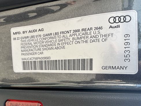 Used 2023 Audi S5 Premium Plus w/ Premium Plus Package AWD/4WD image 34