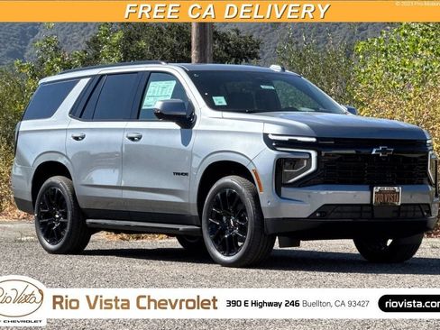 New 2026 Chevrolet Tahoe RST w/ Advanced Technology Package AWD/4WD image 1