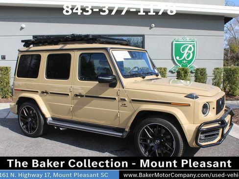 Certified 2022 Mercedes-Benz G 63 AMG 4MATIC image 2