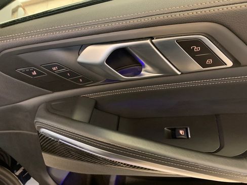 Used 2023 BMW X6 M50i w/ Executive Package image 88