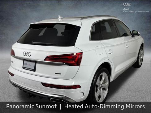 Used 2025 Audi Q5 2.0T Premium Plus w/ Premium Plus Package AWD/4WD image 11