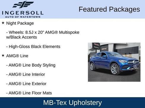 Used 2023 Mercedes-Benz GLC 300 4MATIC Coupe image 17