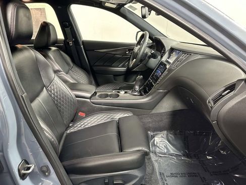 Certified 2023 INFINITI Q50 Red Sport 400 w/ Cargo Package image 36