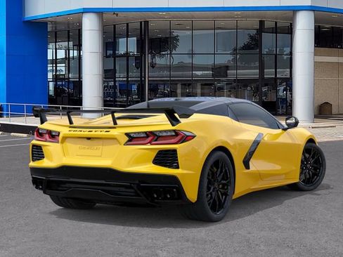New 2027 Chevrolet Corvette Stingray Convertible w/ Z51 Performance Package RWD image 4