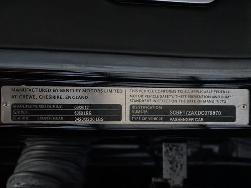 Used 2013 Bentley Continental GT AWD/4WD image 29