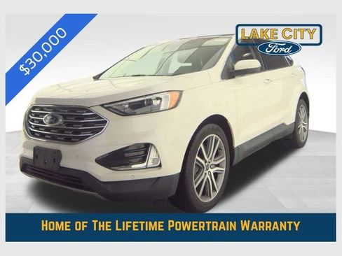 Used 2022 Ford Edge Titanium AWD/4WD image 1