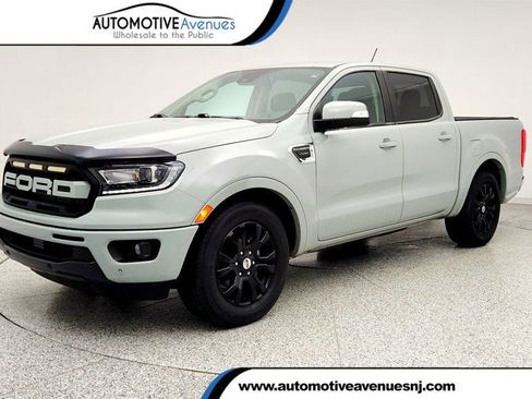 Used 2021 Ford Ranger Lariat w/ Technology Package RWD image 1
