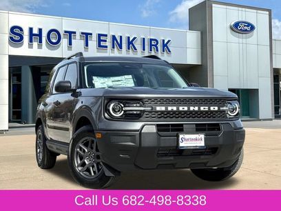 New 2026 Ford Bronco Sport Big Bend