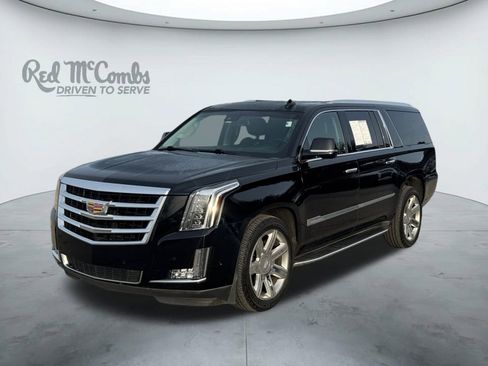 Used 2020 Cadillac Escalade ESV Luxury image 1