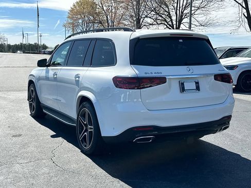 New 2026 Mercedes-Benz GLS 450 4MATIC image 5