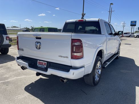 Used 2021 RAM 1500 Limited w/ Body Color Bumper Group AWD/4WD image 4