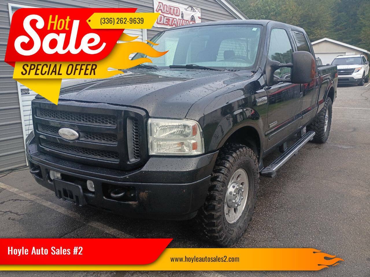 Used 2005 Ford F250 XLT AWD/4WD image 1