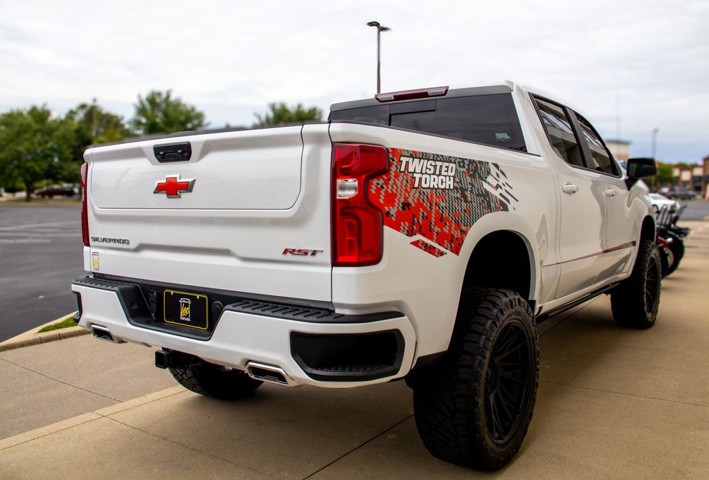 New 2026 Chevrolet Silverado 1500 RST AWD/4WD image 41