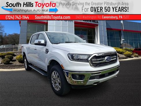 Used 2019 Ford Ranger Lariat w/ Equipment Group 501A Mid image 1