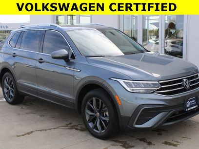 Certified 2023 Volkswagen Tiguan SE w/ Panoramic Sunroof Package