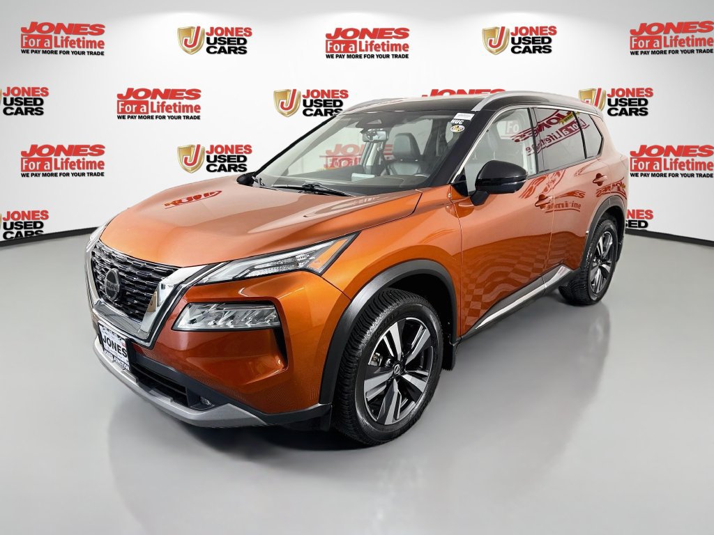 Certified 2021 Nissan Rogue SL AWD/4WD image 12