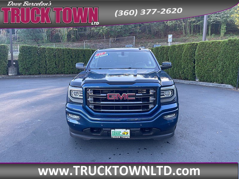 Used 2018 GMC Sierra 1500 SLT AWD/4WD image 8