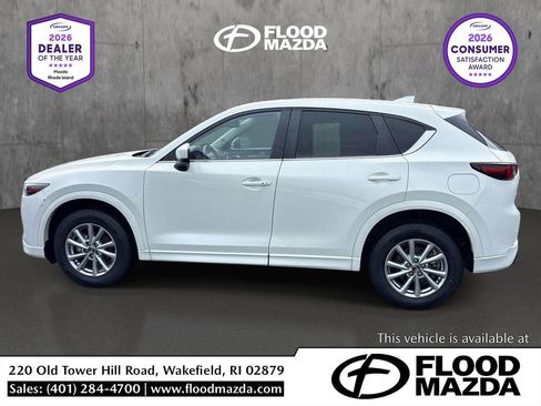 Certified 2024 MAZDA CX-5 AWD 2.5 S w/ Preferred Package image 2