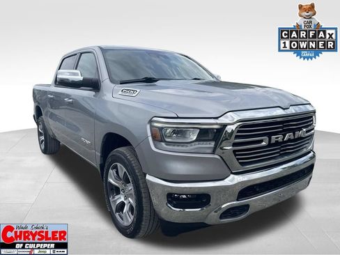 Used 2023 RAM 1500 Laramie AWD/4WD image 1