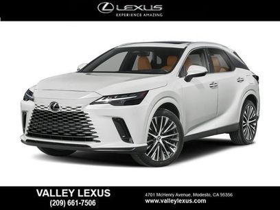 New 2026 Lexus RX 450h AWD