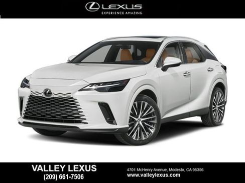 New 2026 Lexus RX 450h AWD image 1