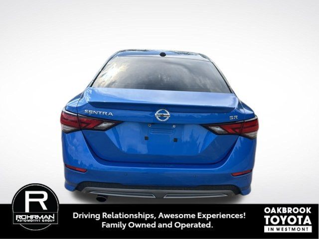 Used 2022 Nissan Sentra SR FWD image 5