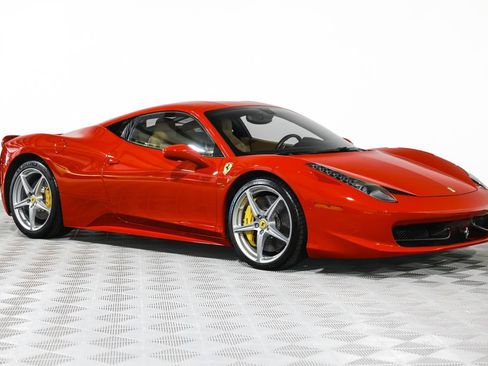 Used 2010 Ferrari 458 Italia Coupe RWD image 6