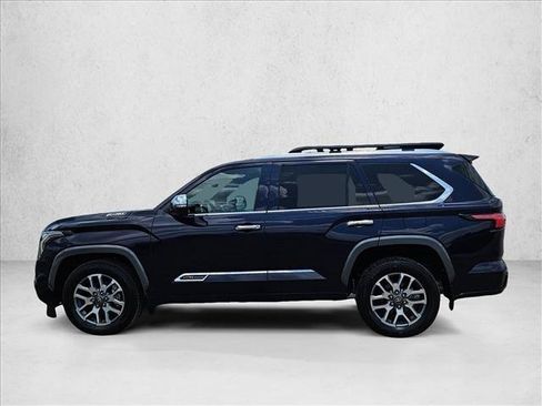 Used 2025 Toyota Sequoia 1794 Edition AWD/4WD image 7