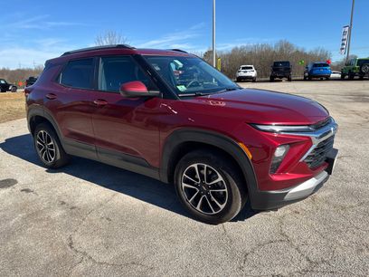 Used 2025 Chevrolet TrailBlazer LT