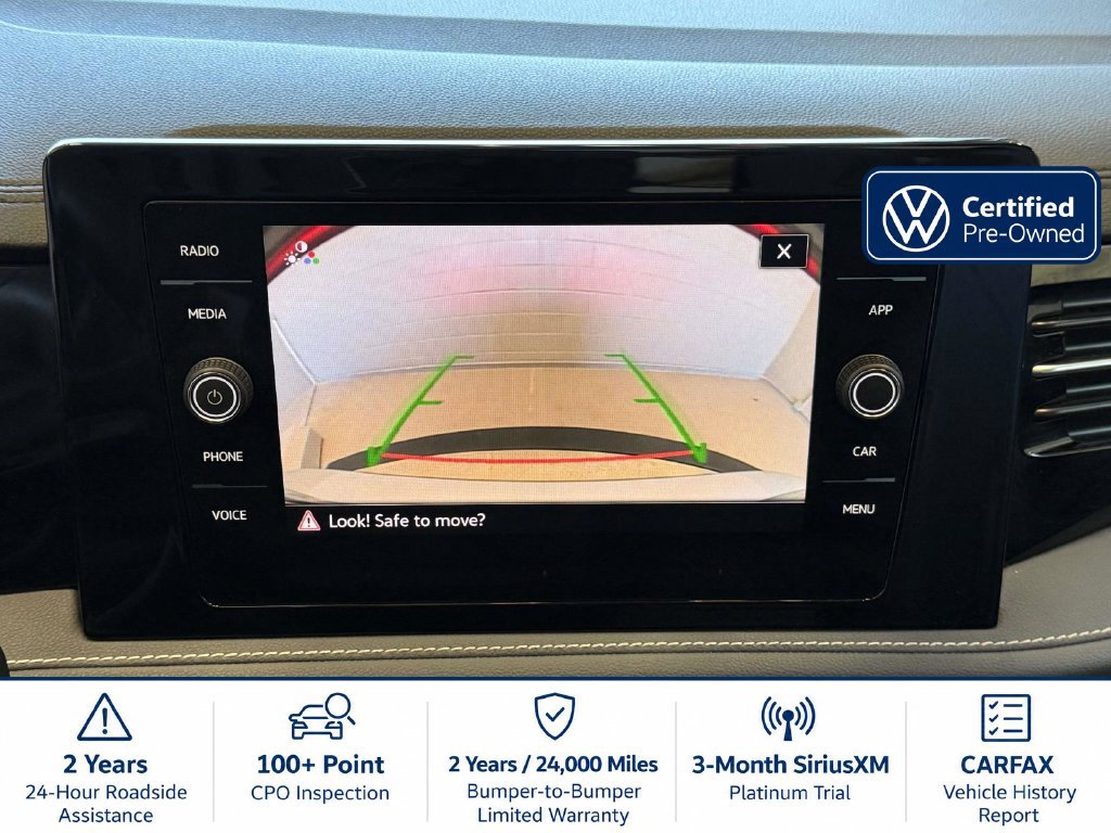 Certified 2025 Volkswagen Jetta SEL FWD image 18