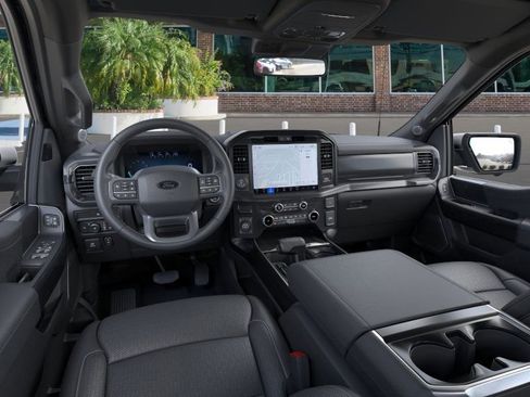 New 2025 Ford F150 Lariat w/ Equipment Group 501A Mid image 9