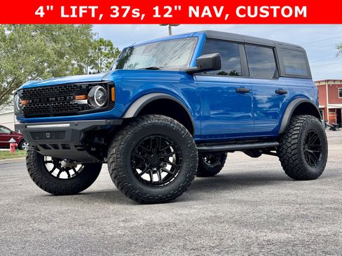 Used 2024 Ford Bronco Big Bend AWD/4WD image 1