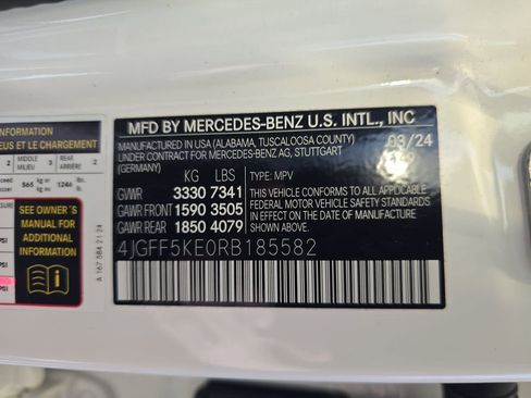 Certified 2024 Mercedes-Benz GLS 450 4MATIC image 39