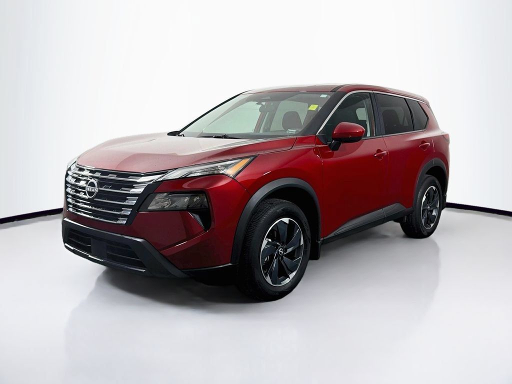 Used 2025 Nissan Rogue SV AWD/4WD image 3